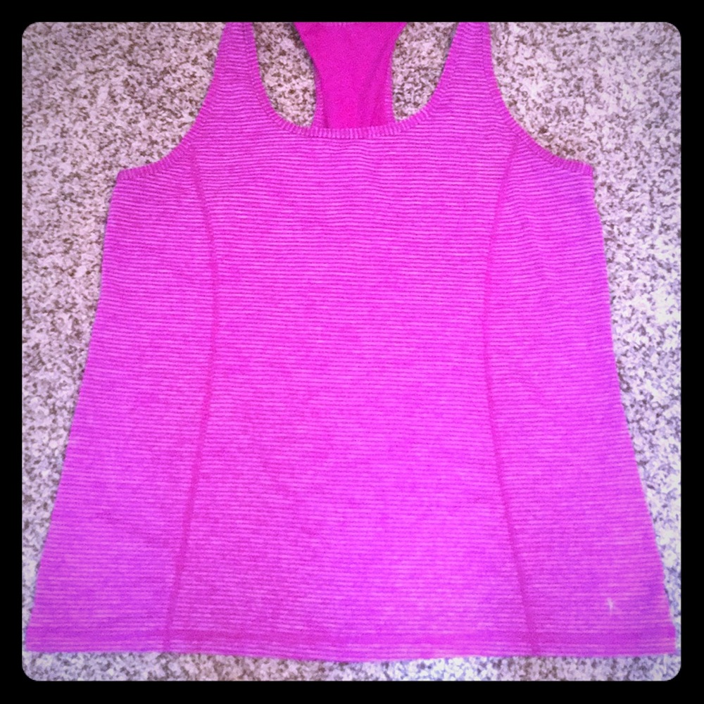 Workout tank